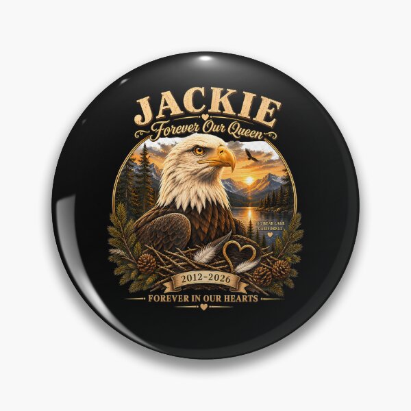 Item preview, JACKIE FOREVER OUR QUEEN 2012-2026 FOREVER IN OUR HEARTS designed and sold by JamesCrArt.
