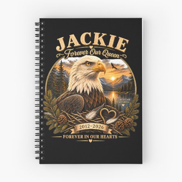 Item preview, JACKIE FOREVER OUR QUEEN 2012-2026 FOREVER IN OUR HEARTS designed and sold by JamesCrArt.