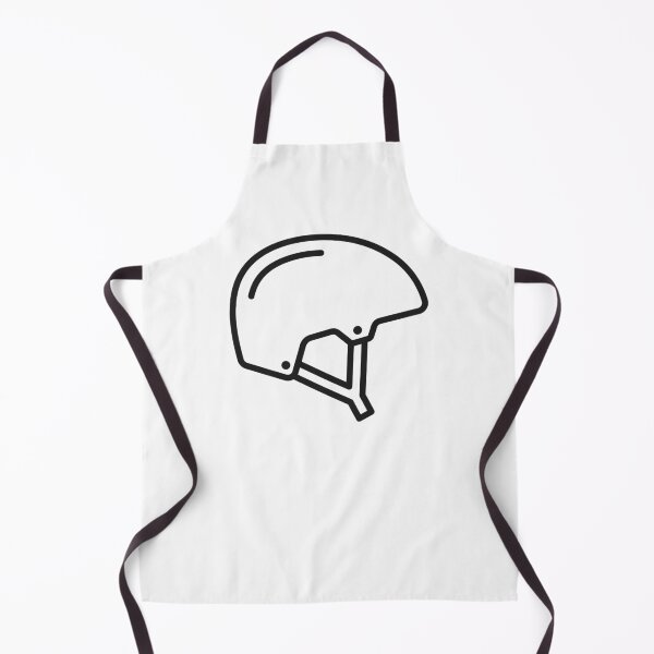Item preview, Minimalist Bike Helmet Line Icon designed and sold by VectorForge Studio.