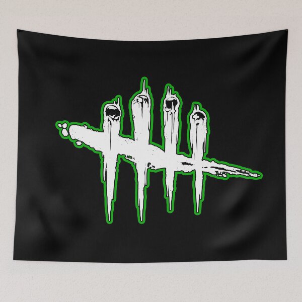 Item preview, white five marks blood gaming horror designed and sold by Blck-Acid-Devil.