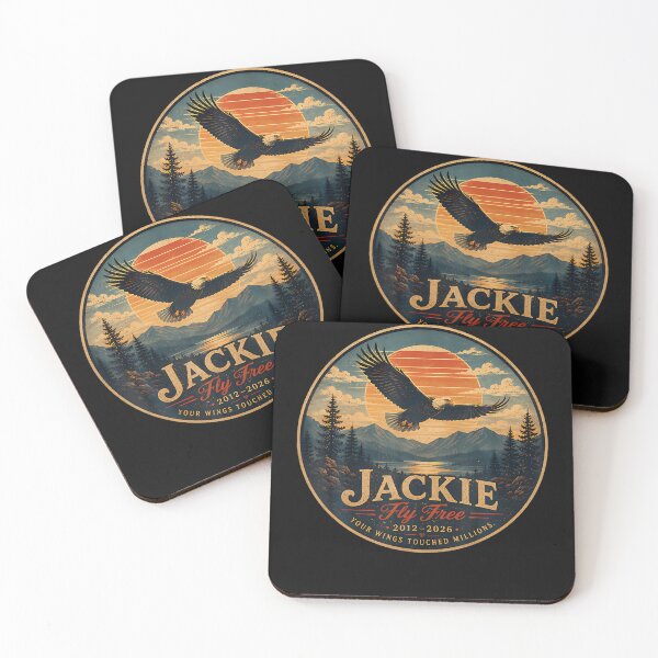 Item preview, Jackie Bald Eagle Memorial 2012-2026 Wildlife Remembrance designed and sold by JamesCrArt.