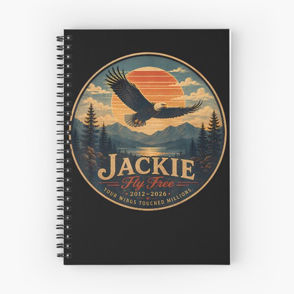 Item preview, Jackie Bald Eagle Memorial 2012-2026 Wildlife Remembrance designed and sold by JamesCrArt.