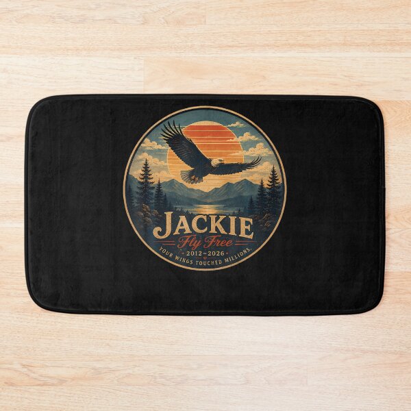 Item preview, Jackie Bald Eagle Memorial 2012-2026 Wildlife Remembrance designed and sold by JamesCrArt.