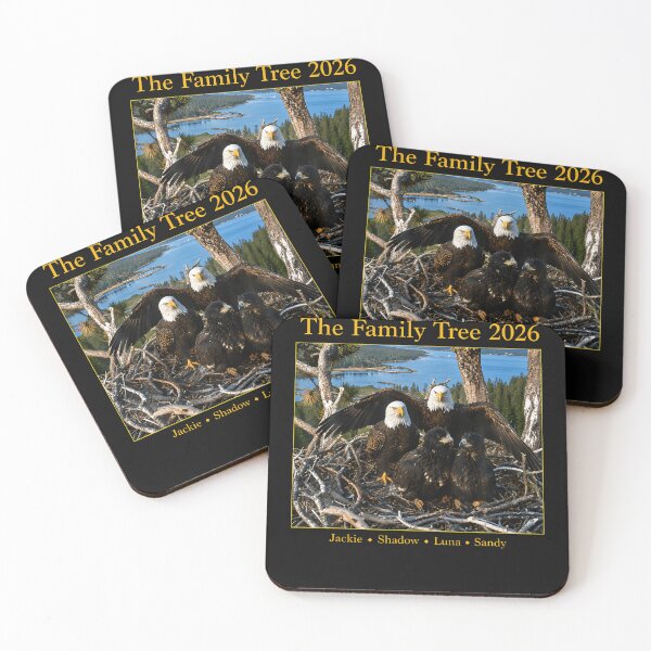 Item preview, The Family Tree 2026 Jackie Shadow Luna Sandy designed and sold by JamesCrArt.