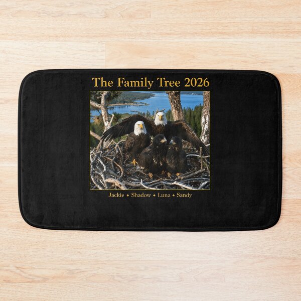 Item preview, The Family Tree 2026 Jackie Shadow Luna Sandy designed and sold by JamesCrArt.