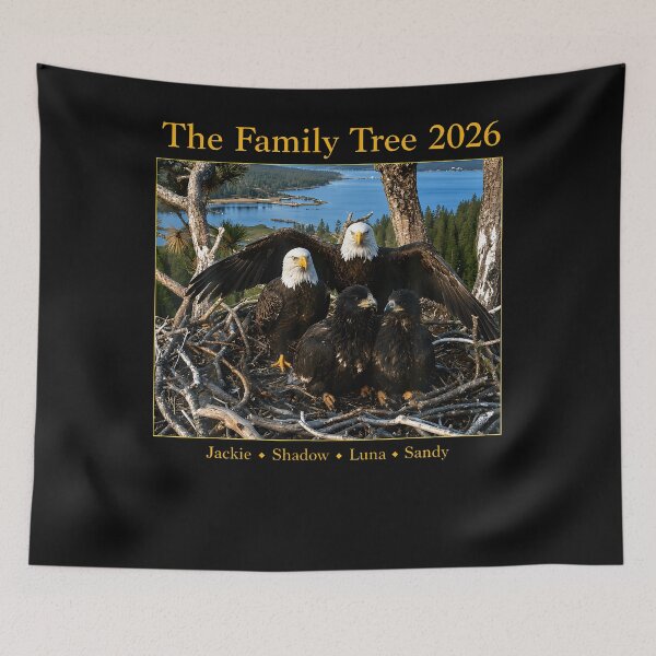 Item preview, The Family Tree 2026 Jackie Shadow Luna Sandy designed and sold by JamesCrArt.