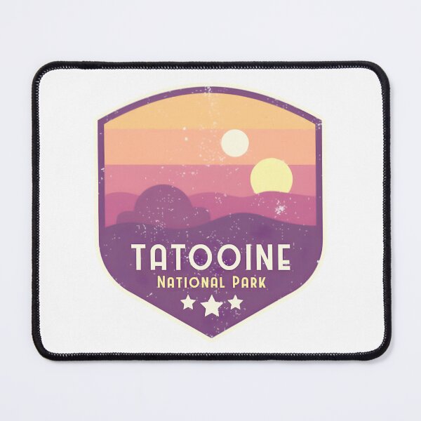 Item preview, Tatooine National Park Emblem PERFECT GIFT FOR YOU AND FRIENDS designed and sold by psajkomckrys.