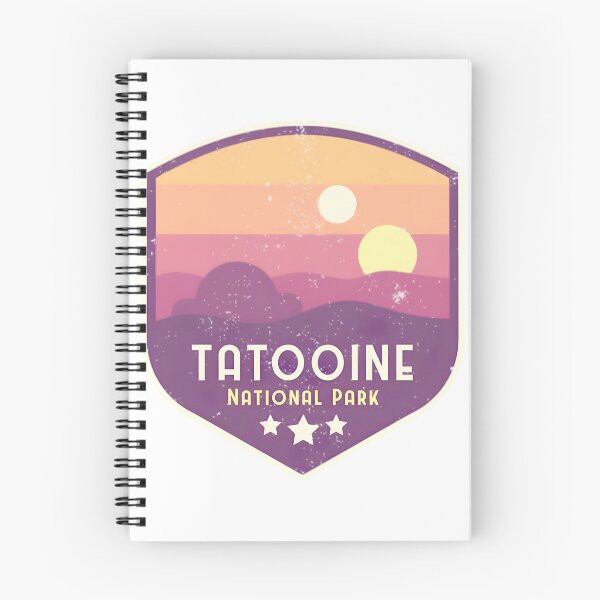 Item preview, Tatooine National Park Emblem PERFECT GIFT FOR YOU AND FRIENDS designed and sold by psajkomckrys.