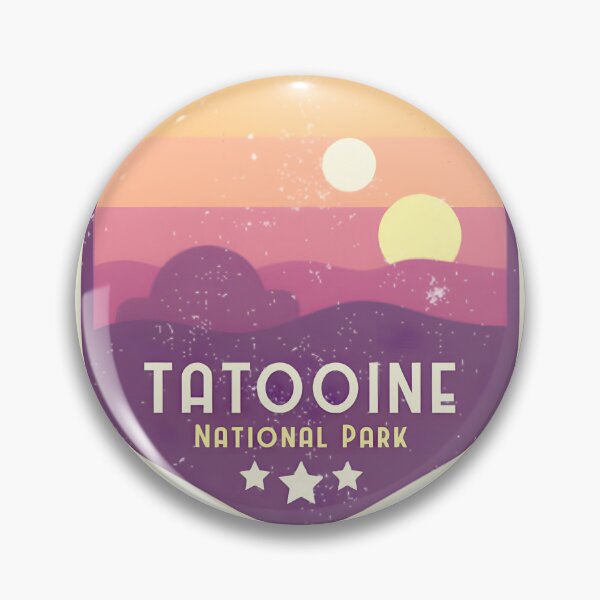 Item preview, Tatooine National Park Emblem PERFECT GIFT FOR YOU AND FRIENDS designed and sold by psajkomckrys.