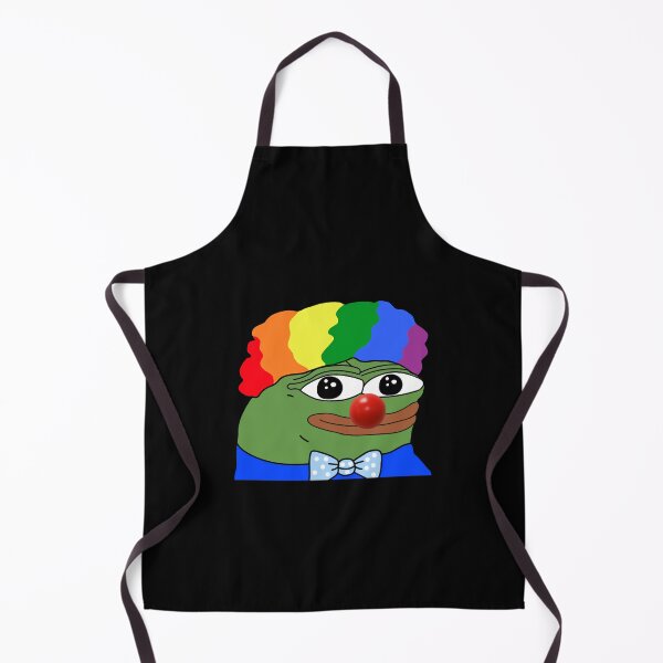 Item preview, clown frog designed and sold by ameliaablossom.