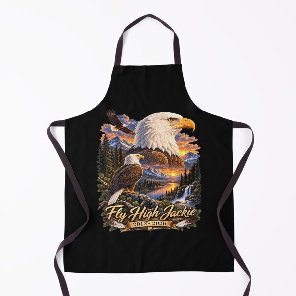 Item preview, Fly High Jackie Jackie And Shadow Bald Eagle designed and sold by JamesCrArt.