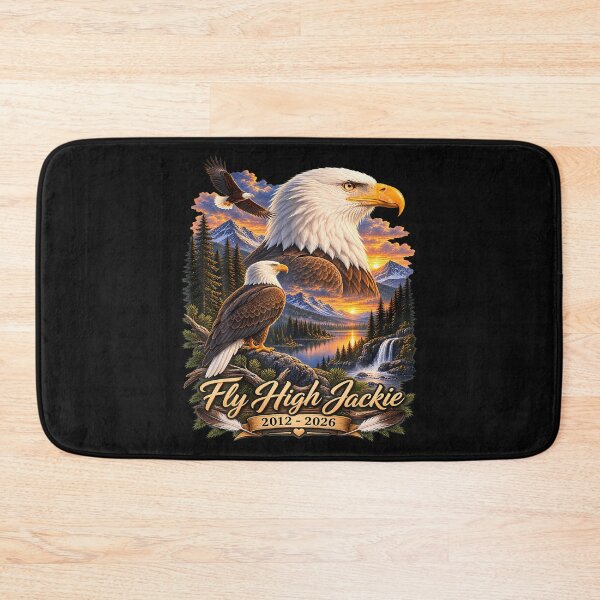 Item preview, Fly High Jackie Jackie And Shadow Bald Eagle designed and sold by JamesCrArt.