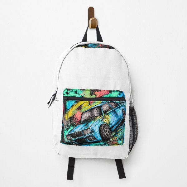 Item preview, Graffiti Street Racing Car – Colorful Automotive Art designed and sold by PetruArtDesigns.