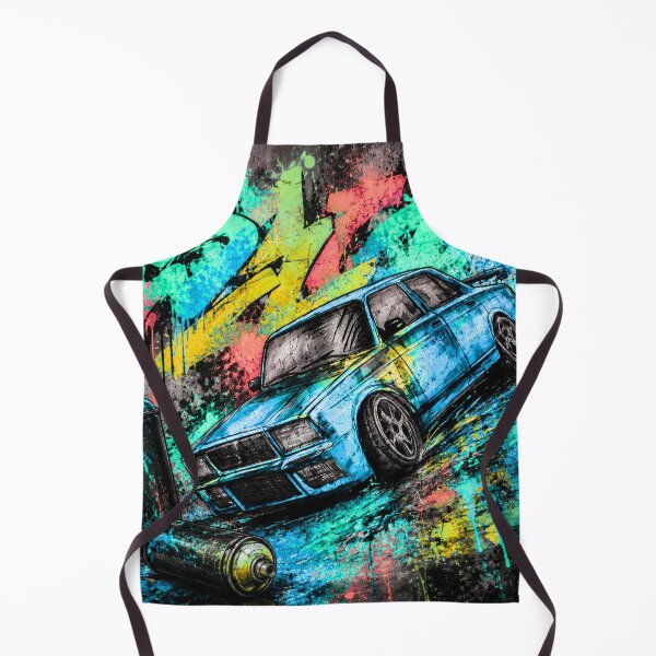 Item preview, Graffiti Street Racing Car – Colorful Automotive Art designed and sold by PetruArtDesigns.