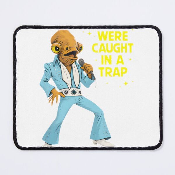 Item preview, Were Caught In A Trap Retro Vintage Music Lyric Art ⭐⭐⭐⭐⭐ designed and sold by psajkomckrys.