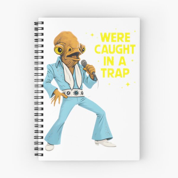 Item preview, Were Caught In A Trap Retro Vintage Music Lyric Art ⭐⭐⭐⭐⭐ designed and sold by psajkomckrys.