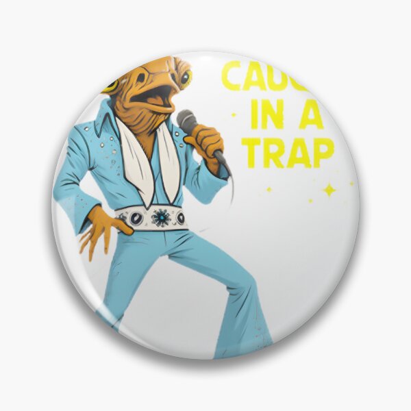 Item preview, Were Caught In A Trap Retro Vintage Music Lyric Art ⭐⭐⭐⭐⭐ designed and sold by psajkomckrys.