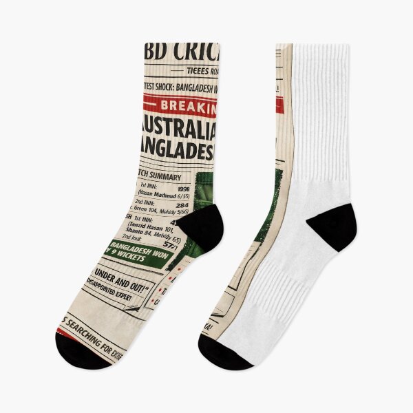 Item preview, Bangladesh vs Australia – Breaking News Cricket Parody designed and sold by WhisperFrame.