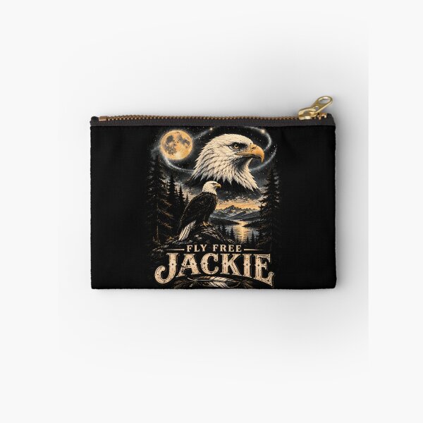 Item preview, Jackie Forever Our Queen Memorial Bald Eagle designed and sold by JamesCrArt.