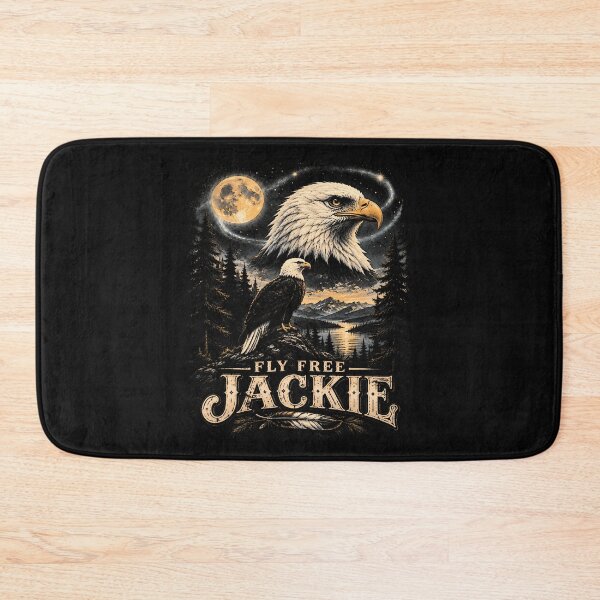 Item preview, Jackie Forever Our Queen Memorial Bald Eagle designed and sold by JamesCrArt.