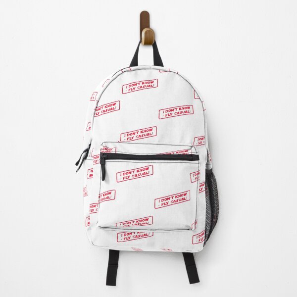 Item preview, I Dont Know Fly Casual PERFECT GIFT FOR YOU AND FRIENDS designed and sold by psajkomckrys.
