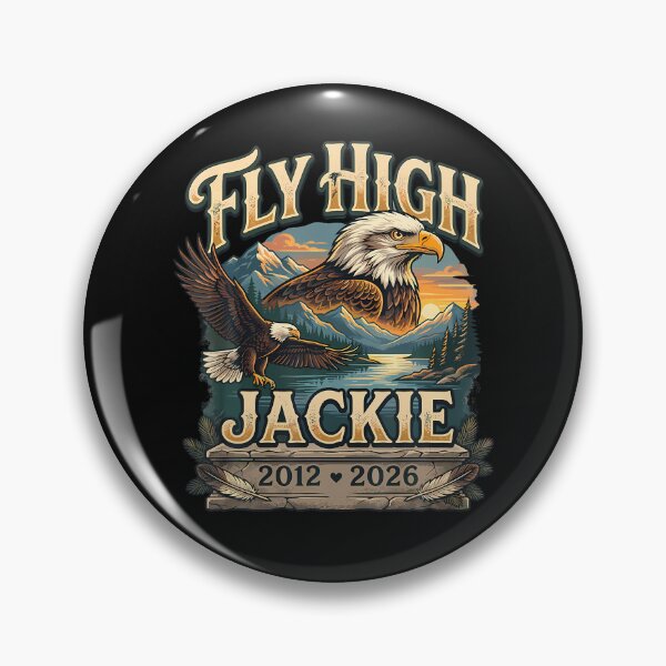 Item preview, Fly High Jackie Jackie And Shadow Bald Eagle designed and sold by JamesCrArt.