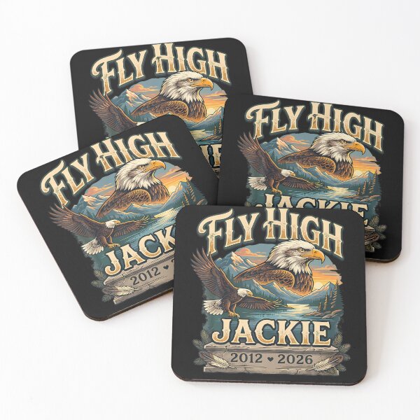 Item preview, Fly High Jackie Jackie And Shadow Bald Eagle designed and sold by JamesCrArt.