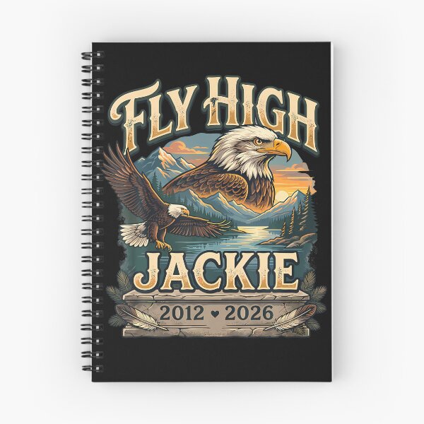 Item preview, Fly High Jackie Jackie And Shadow Bald Eagle designed and sold by JamesCrArt.