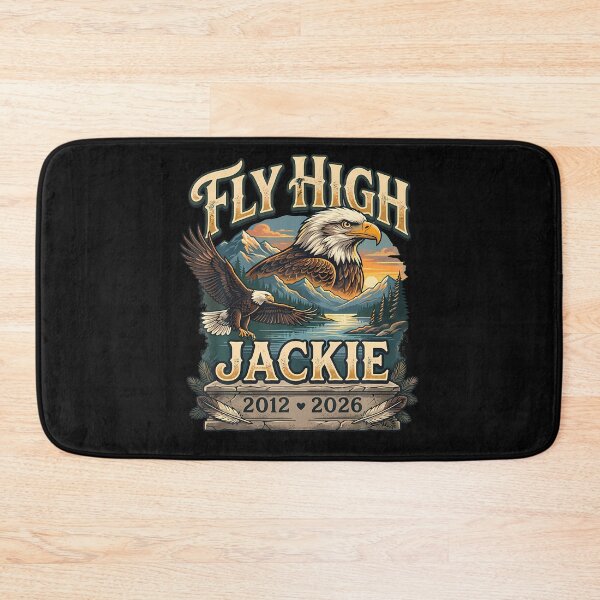 Item preview, Fly High Jackie Jackie And Shadow Bald Eagle designed and sold by JamesCrArt.