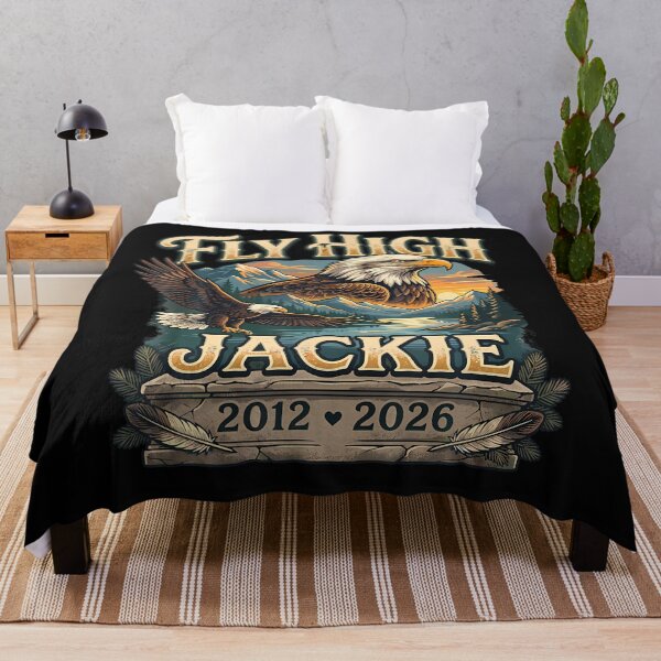 Item preview, Fly High Jackie Jackie And Shadow Bald Eagle designed and sold by JamesCrArt.