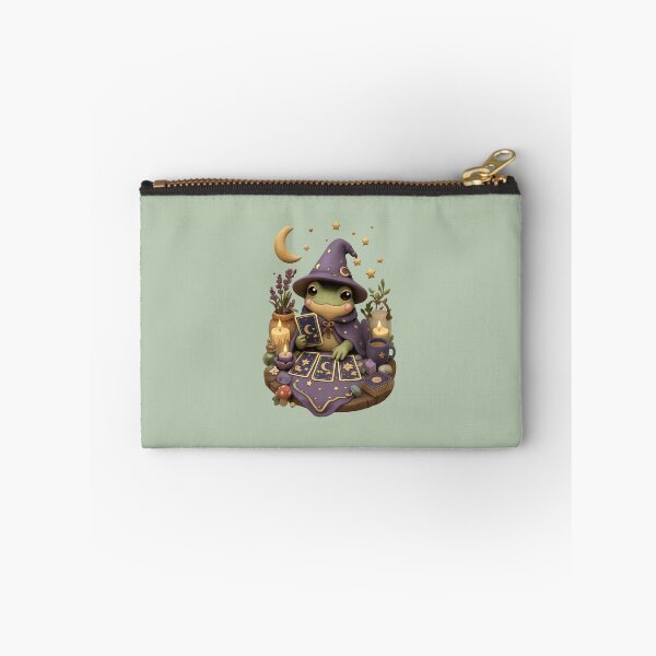 Item preview, Cute Mystical Frog Tarot Reading | Kawaii Cottagecore designed and sold by Moons Studio.