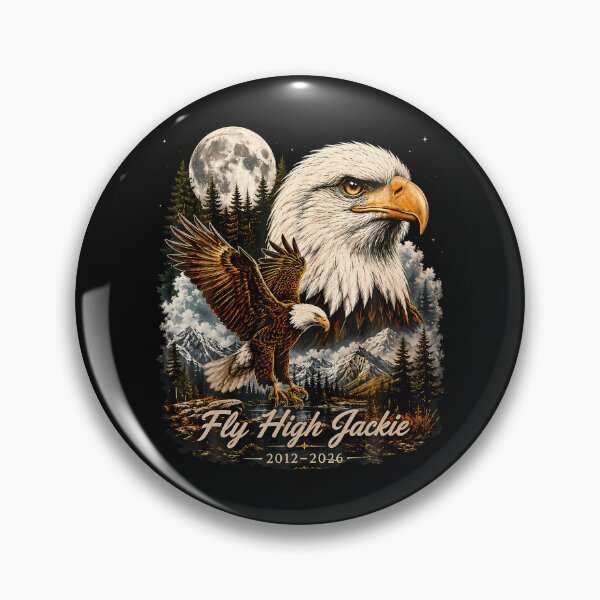 Item preview, Jackie The Big Bear Bald Eagle Supports Wildlife designed and sold by JamesCrArt.