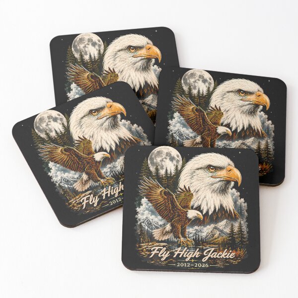 Item preview, Jackie The Big Bear Bald Eagle Supports Wildlife designed and sold by JamesCrArt.