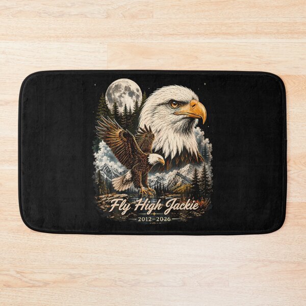 Item preview, Jackie The Big Bear Bald Eagle Supports Wildlife designed and sold by JamesCrArt.