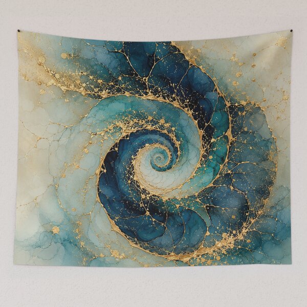 Item preview, Golden Spiral designed and sold by aurelixagency.
