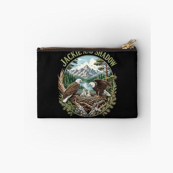 Item preview, Vintage Jackie And Shadow Bald Eagle Family Nature Lovers designed and sold by JamesCrArt.