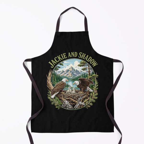 Item preview, Vintage Jackie And Shadow Bald Eagle Family Nature Lovers designed and sold by JamesCrArt.