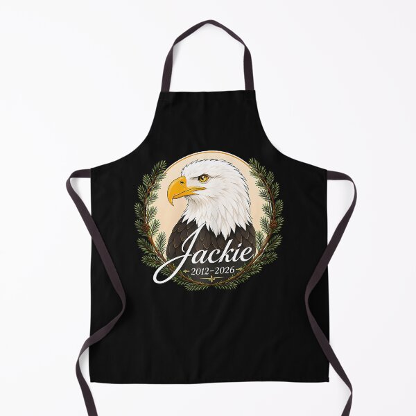 Item preview, Jackie Bald Eagle 2012 2026 Memorial Tribute designed and sold by JamesCrArt.