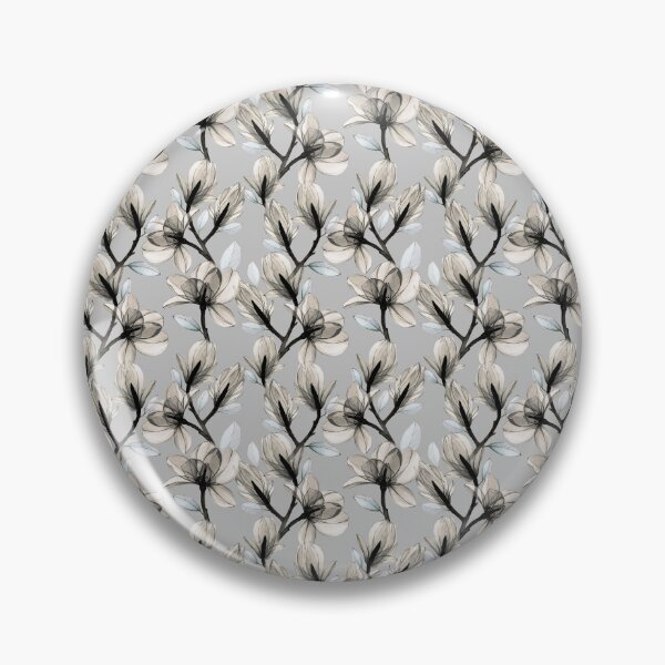 Item preview, Grey and Beige Floral Botanical Pattern & Quote designed and sold by ​Jyoti Digital Artist.