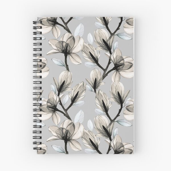 Item preview, Grey and Beige Floral Botanical Pattern & Quote designed and sold by ​Jyoti Digital Artist.
