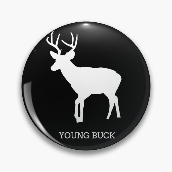 Item preview, Young Buck – White Deer Silhouette designed and sold by OutlanderDesigns.
