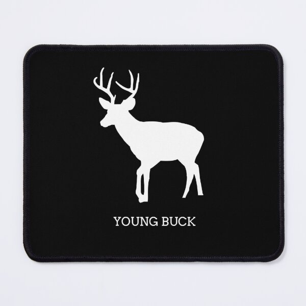 Item preview, Young Buck – White Deer Silhouette designed and sold by OutlanderDesigns.