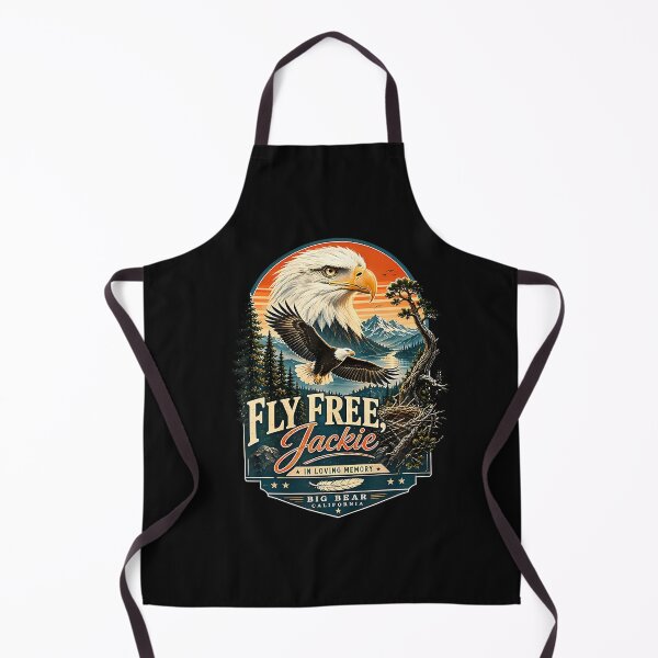 Item preview, FLY FREE, JACKIE IN LOVING MEMORY BIG BEAR CALIFORNIA designed and sold by JamesCrArt.