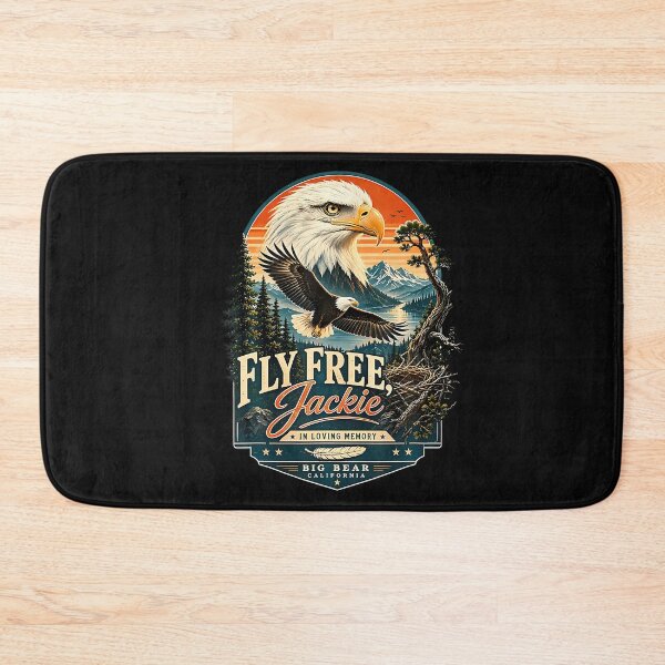 Item preview, FLY FREE, JACKIE IN LOVING MEMORY BIG BEAR CALIFORNIA designed and sold by JamesCrArt.