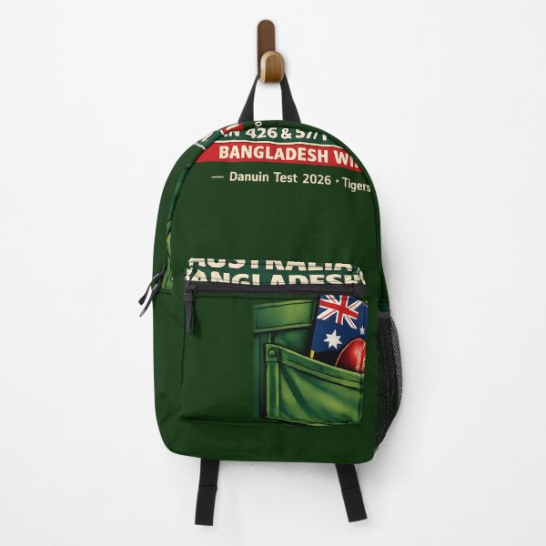 Item preview, Bangladesh vs Australia – Distressed Vintage Cricket Parody designed and sold by WhisperFrame.