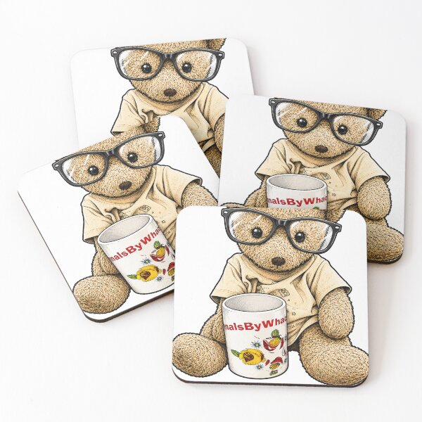 Item preview, Jojo Bear with his Canalsbywhacky Mug designed and sold by designbywhacky.