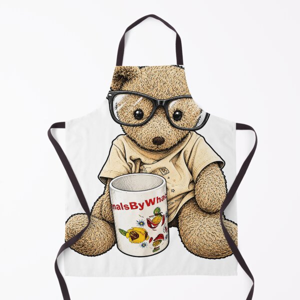 Item preview, Jojo Bear with his Canalsbywhacky Mug designed and sold by designbywhacky.