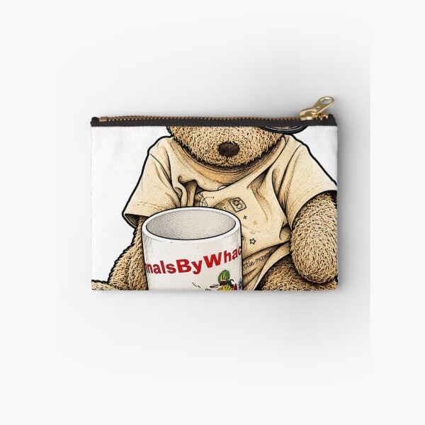 Item preview, Jojo Bear with his Canalsbywhacky Mug designed and sold by designbywhacky.