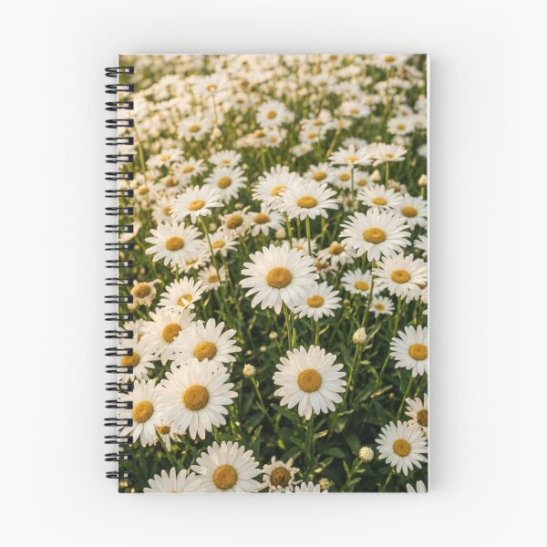 Item preview, Sunlit White Daisy Field Floral Nature Graphic designed and sold by PACS0011.