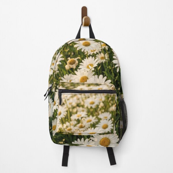 Item preview, Sunlit White Daisy Field Floral Nature Graphic designed and sold by PACS0011.